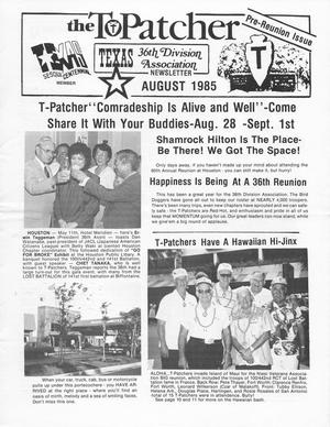 The T-Patcher, August 1985