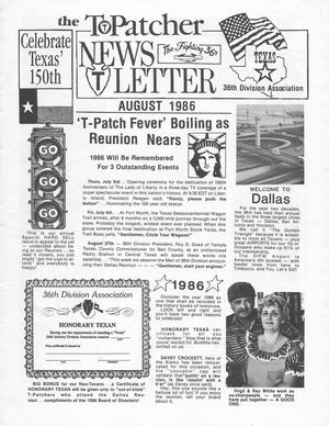 The T-Patcher News Letter, August 1986