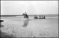 Thumbnail image of item number 1 in: '[Rafting on a playa lake]'.
