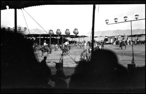 Primary view of object titled '[Wild West show at the 101 Ranch]'.