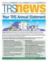 Primary view of TRS News, Member Edition, Winter 2023