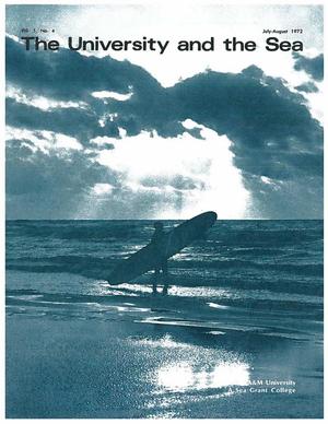 The University and the Sea, Volume 5, Number 4, July-August 1972