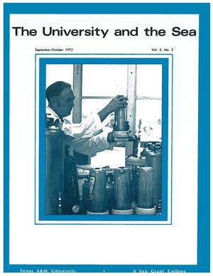 The University and the Sea, Volume 5, Number 5, September-October 1972