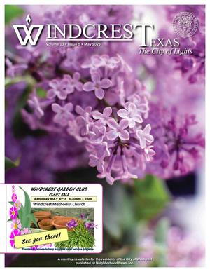 Windcrest, Texas [Newsletter], Volume 23, Number 5, May 2023