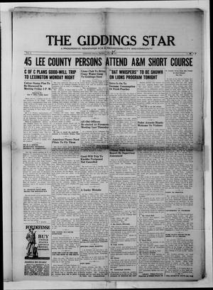The Giddings Star (Giddings, Tex.), Vol. 2, No. 17, Ed. 1 Friday, July 25, 1941
