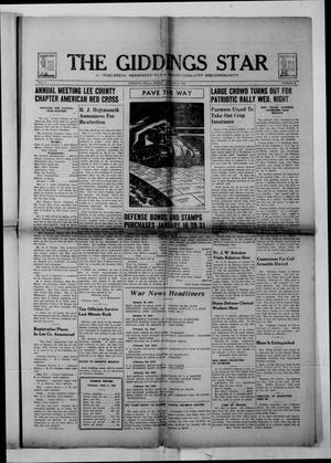 The Giddings Star (Giddings, Tex.), Vol. 2, No. 45, Ed. 1 Friday, February 6, 1942
