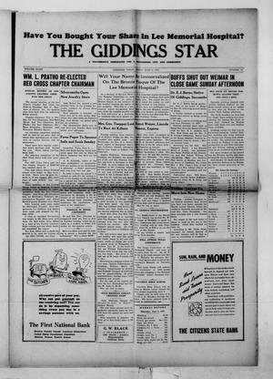 The Giddings Star (Giddings, Tex.), Vol. 8, No. 10, Ed. 1 Friday, June 6, 1947