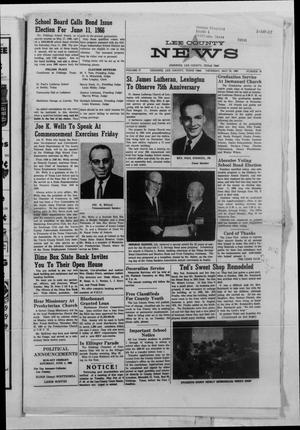Lee County News (Giddings, Tex.), Vol. 77, No. 24, Ed. 1 Thursday, May 26, 1966