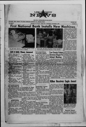 Lee County News (Giddings, Tex.), Vol. 77, No. 54, Ed. 1 Wednesday, November 16, 1966