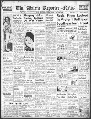 The Abilene Reporter-News (Abilene, Tex.), Vol. 59, No. 213, Ed. 1 Monday, January 1, 1940