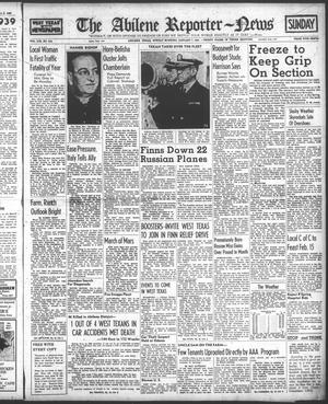 The Abilene Reporter-News (Abilene, Tex.), Vol. 59, No. 219, Ed. 1 Sunday, January 7, 1940