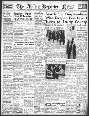 The Abilene Reporter-News (Abilene, Tex.), Vol. 59, No. 227, Ed. 1 Monday, January 15, 1940