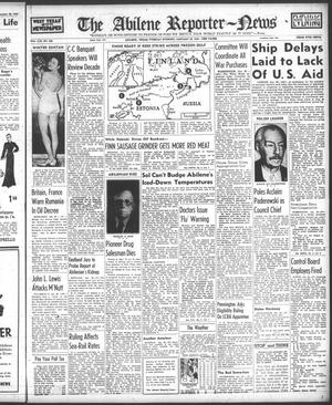 The Abilene Reporter-News (Abilene, Tex.), Vol. 59, No. 235, Ed. 2 Tuesday, January 23, 1940