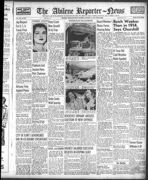 The Abilene Reporter-News (Abilene, Tex.), Vol. 59, No. 239, Ed. 2 Saturday, January 27, 1940