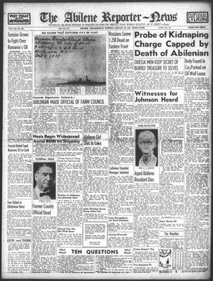 The Abilene Reporter-News (Abilene, Tex.), Vol. 59, No. 241, Ed. 1 Monday, January 29, 1940