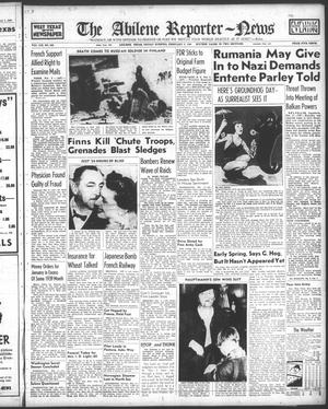 The Abilene Reporter-News (Abilene, Tex.), Vol. 59, No. 245, Ed. 2 Friday, February 2, 1940