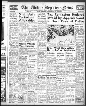 The Abilene Reporter-News (Abilene, Tex.), Vol. 59, No. 249, Ed. 2 Tuesday, February 6, 1940