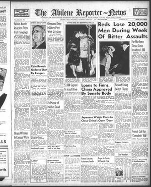 The Abilene Reporter-News (Abilene, Tex.), Vol. 59, No. 250, Ed. 2 Wednesday, February 7, 1940