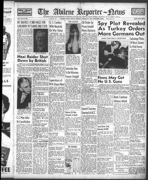 The Abilene Reporter-News (Abilene, Tex.), Vol. 59, No. 252, Ed. 2 Friday, February 9, 1940