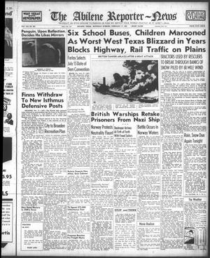 The Abilene Reporter-News (Abilene, Tex.), Vol. 59, No. 260, Ed. 2 Saturday, February 17, 1940