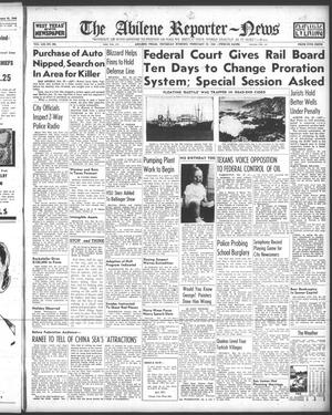 The Abilene Reporter-News (Abilene, Tex.), Vol. 59, No. 265, Ed. 2 Thursday, February 22, 1940