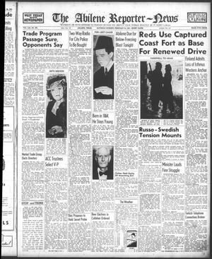 The Abilene Reporter-News (Abilene, Tex.), Vol. 59, No. 267, Ed. 2 Saturday, February 24, 1940