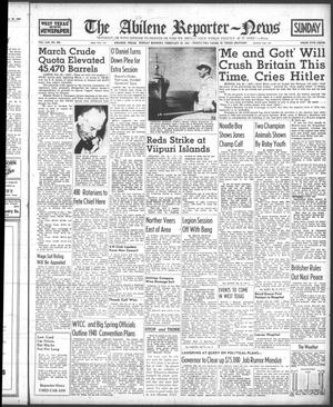 The Abilene Reporter-News (Abilene, Tex.), Vol. 59, No. 268, Ed. 1 Sunday, February 25, 1940