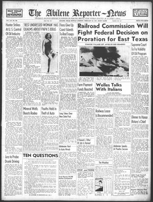 The Abilene Reporter-News (Abilene, Tex.), Vol. 59, No. 269, Ed. 1 Monday, February 26, 1940