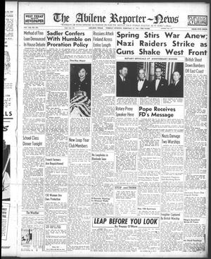 The Abilene Reporter-News (Abilene, Tex.), Vol. 59, No. 270, Ed. 2 Tuesday, February 27, 1940