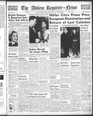 The Abilene Reporter-News (Abilene, Tex.), Vol. 59, No. 274, Ed. 2 Saturday, March 2, 1940