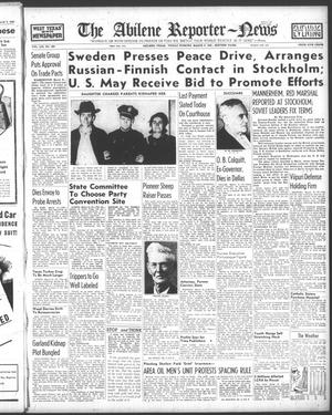 The Abilene Reporter-News (Abilene, Tex.), Vol. 59, No. 280, Ed. 2 Friday, March 8, 1940