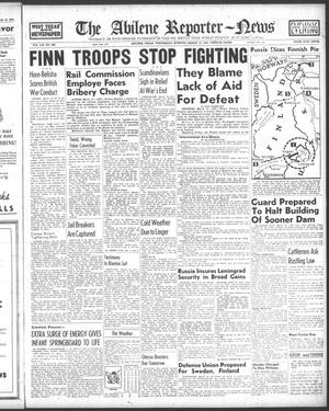 The Abilene Reporter-News (Abilene, Tex.), Vol. 59, No. 285, Ed. 2 Wednesday, March 13, 1940