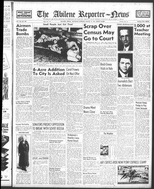 The Abilene Reporter-News (Abilene, Tex.), Vol. 59, No. 288, Ed. 2 Saturday, March 16, 1940