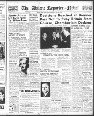 The Abilene Reporter-News (Abilene, Tex.), Vol. 59, No. 291, Ed. 2 Tuesday, March 19, 1940