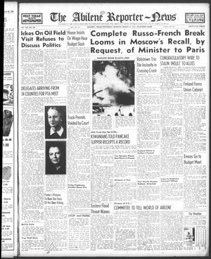 The Abilene Reporter-News (Abilene, Tex.), Vol. 59, No. 299, Ed. 2 Wednesday, March 27, 1940
