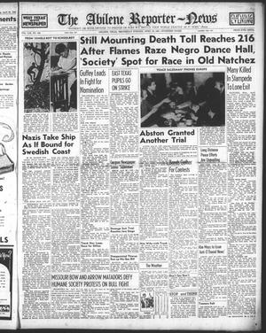 The Abilene Reporter-News (Abilene, Tex.), Vol. 59, No. 326, Ed. 2 Wednesday, April 24, 1940