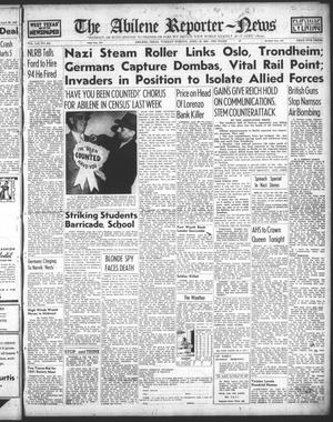 The Abilene Reporter-News (Abilene, Tex.), Vol. 59, No. 332, Ed. 2 Tuesday, April 30, 1940
