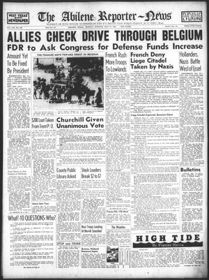 The Abilene Reporter-News (Abilene, Tex.), Vol. 59, No. 345, Ed. 2 Monday, May 13, 1940