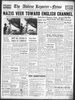 The Abilene Reporter-News (Abilene, Tex.), Vol. 59, No. 352, Ed. 2 Monday, May 20, 1940
