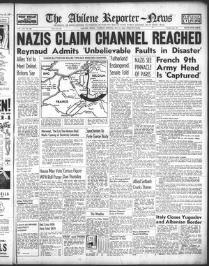 The Abilene Reporter-News (Abilene, Tex.), Vol. 59, No. 353, Ed. 2 Tuesday, May 21, 1940