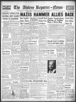 The Abilene Reporter-News (Abilene, Tex.), Vol. 59, No. 359, Ed. 2 Monday, May 27, 1940
