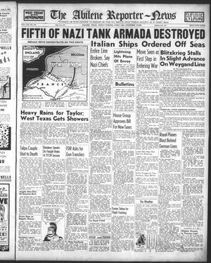 The Abilene Reporter-News (Abilene, Tex.), Vol. 59, No. 370, Ed. 2 Friday, June 7, 1940