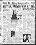 Thumbnail image of item number 1 in: 'The Abilene Reporter-News (Abilene, Tex.), Vol. 60, No. 18, Ed. 2 Thursday, July 4, 1940'.