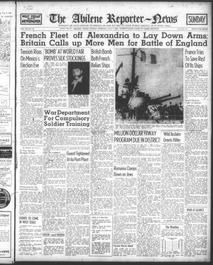 The Abilene Reporter-News (Abilene, Tex.), Vol. 60, No. 21, Ed. 1 Sunday, July 7, 1940