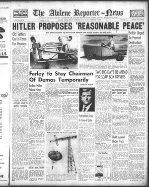 The Abilene Reporter-News (Abilene, Tex.), Vol. 60, No. 33, Ed. 2 Friday, July 19, 1940