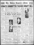 Thumbnail image of item number 1 in: 'The Abilene Reporter-News (Abilene, Tex.), Vol. 60, No. 49, Ed. 2 Monday, August 5, 1940'.