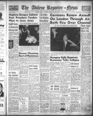 The Abilene Reporter-News (Abilene, Tex.), Vol. 60, No. 68, Ed. 2 Saturday, August 24, 1940