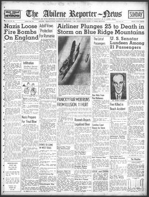 The Abilene Reporter-News (Abilene, Tex.), Vol. 60, No. 76, Ed. 1 Sunday, September 1, 1940