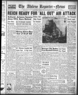 The Abilene Reporter-News (Abilene, Tex.), Vol. 60, No. 86, Ed. 2 Wednesday, September 11, 1940