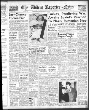 The Abilene Reporter-News (Abilene, Tex.), Vol. 60, No. 117, Ed. 2 Saturday, October 12, 1940
